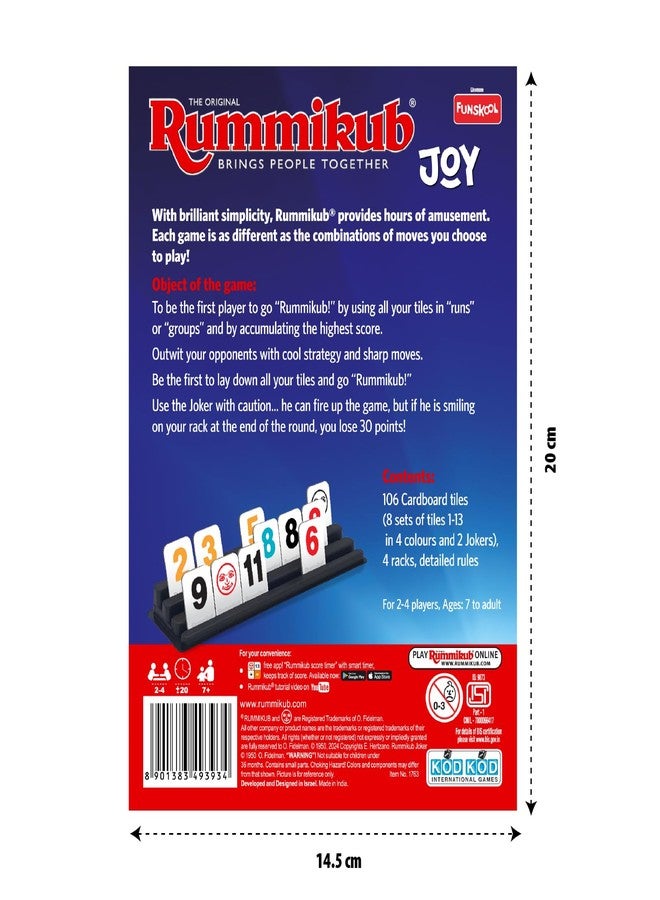 Funskool Alphabet Rummikub Joy, 8+ Years - Image 5